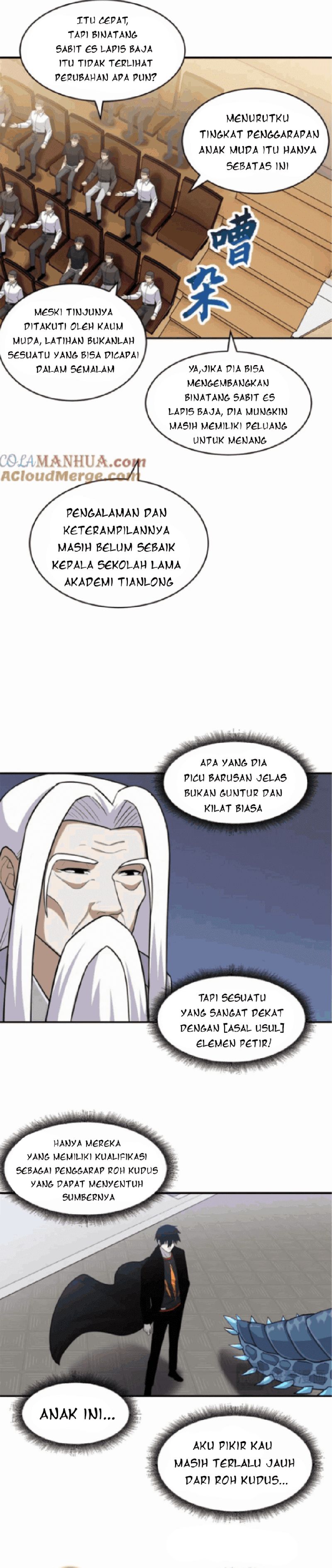 Halaman 4 dari Super God Pet Shop Chapter 134