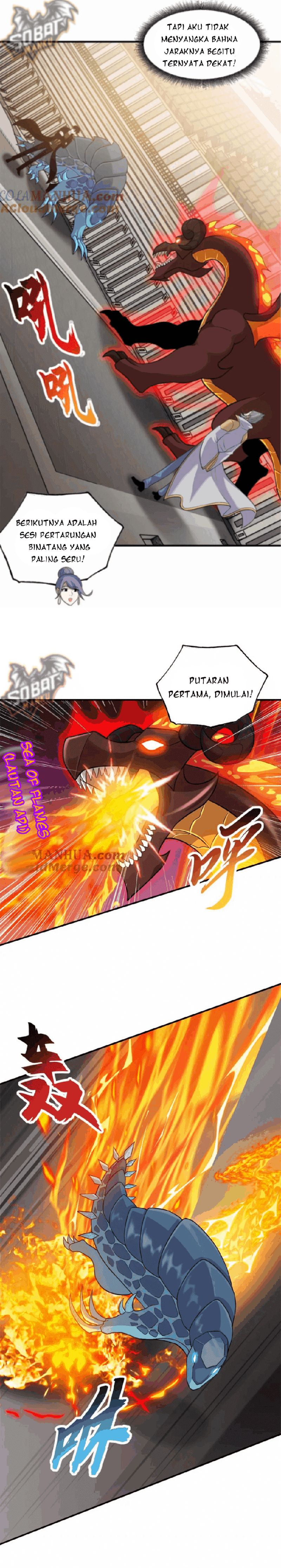 Halaman 5 dari Super God Pet Shop Chapter 134