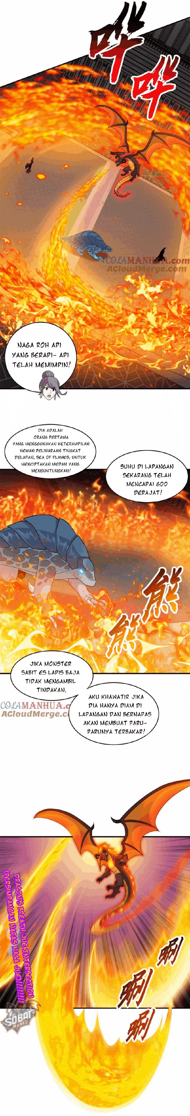 Halaman 6 dari Super God Pet Shop Chapter 134
