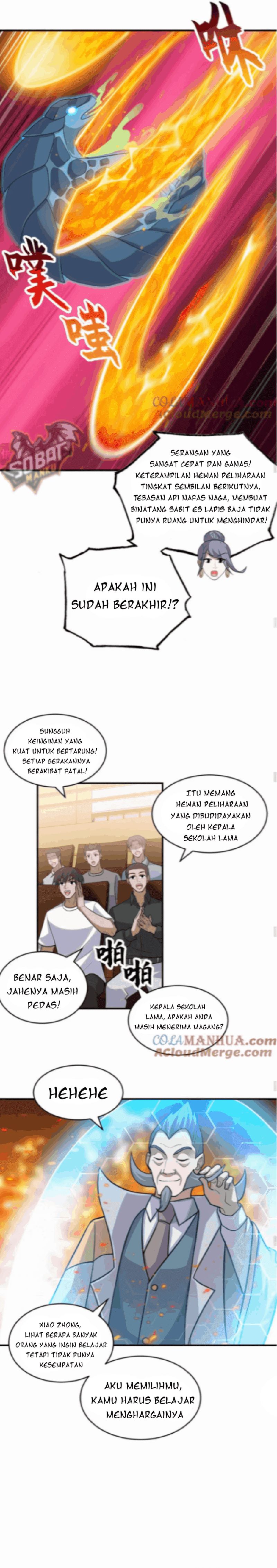 Halaman 7 dari Super God Pet Shop Chapter 134