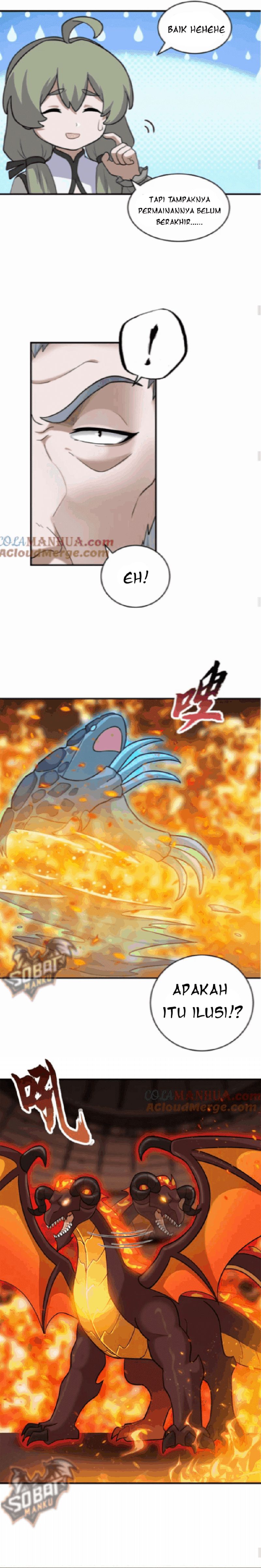 Halaman 8 dari Super God Pet Shop Chapter 134