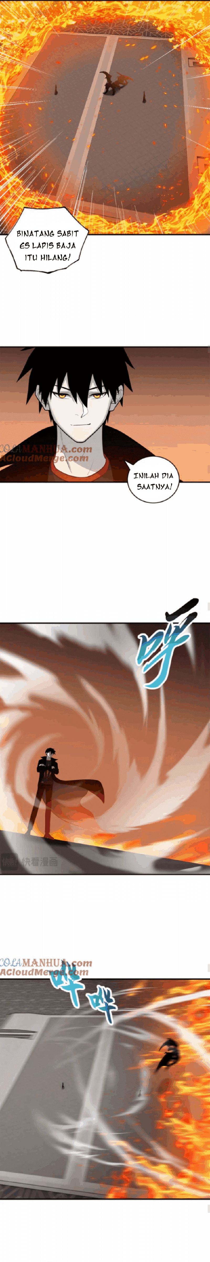 Halaman 9 dari Super God Pet Shop Chapter 134