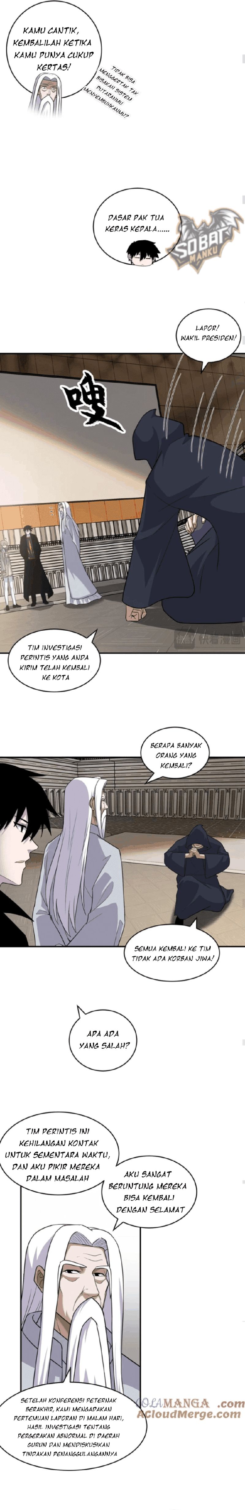 Halaman 10 dari Super God Pet Shop Chapter 135