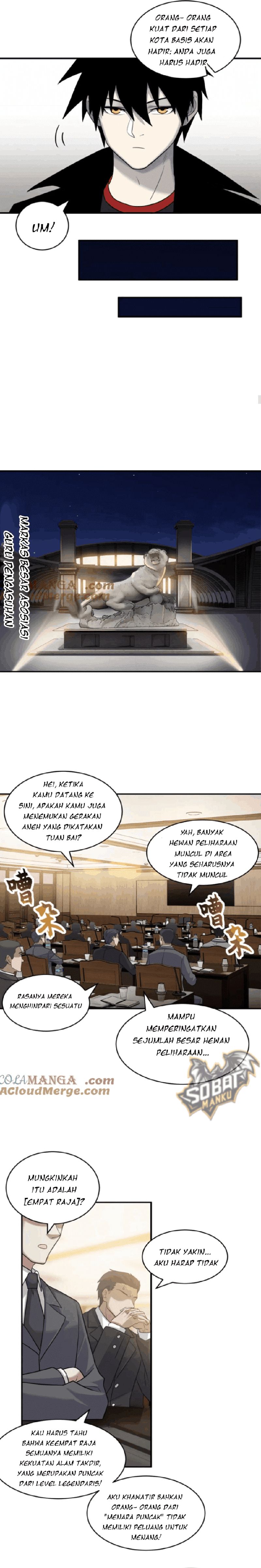 Halaman 11 dari Super God Pet Shop Chapter 135