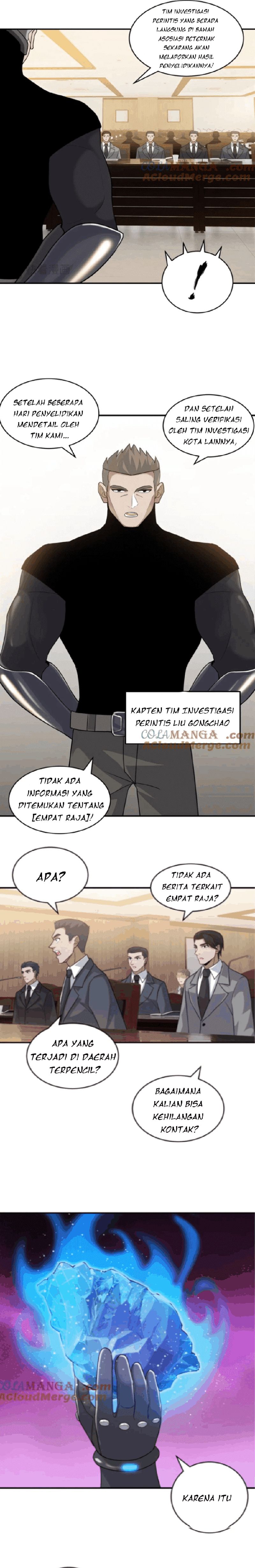 Halaman 12 dari Super God Pet Shop Chapter 135