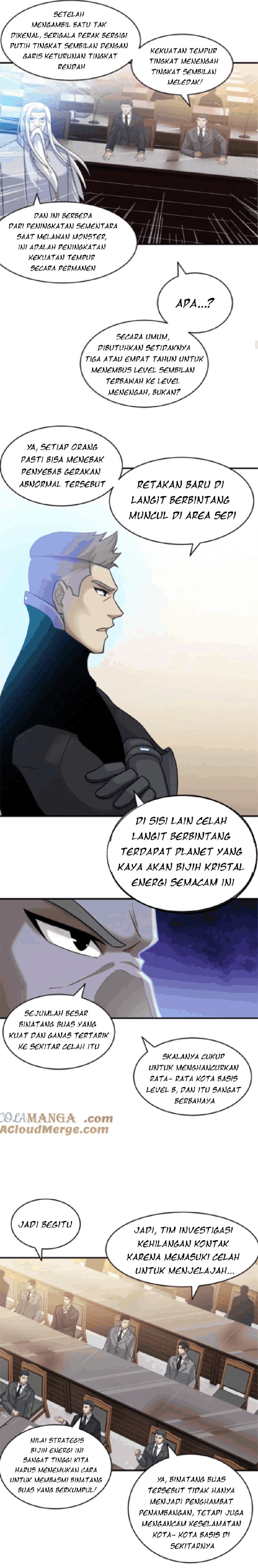 Halaman 14 dari Super God Pet Shop Chapter 135