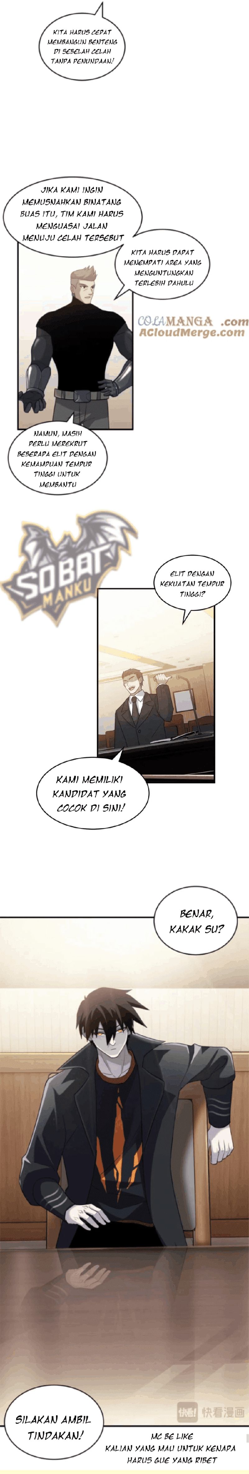 Halaman 15 dari Super God Pet Shop Chapter 135