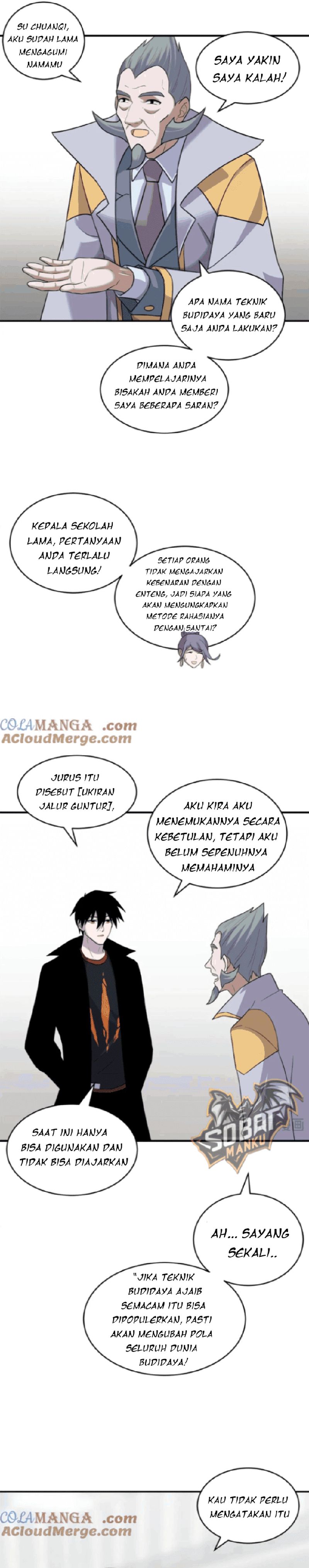 Halaman 3 dari Super God Pet Shop Chapter 135