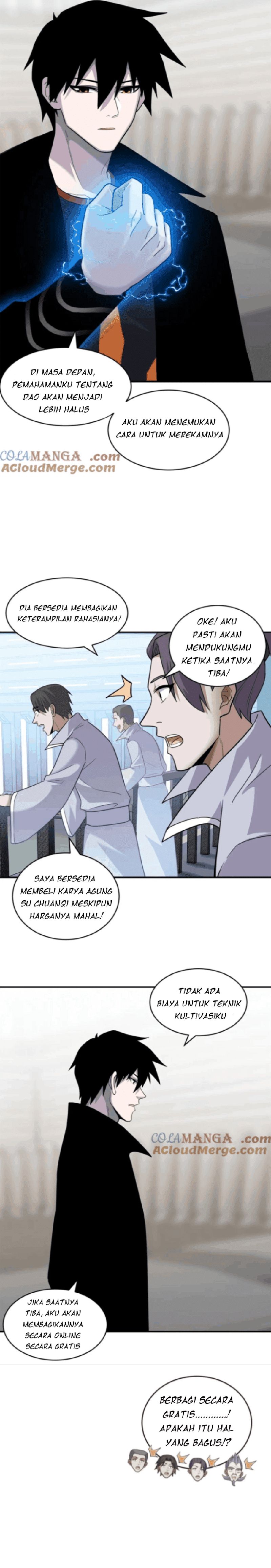 Halaman 4 dari Super God Pet Shop Chapter 135
