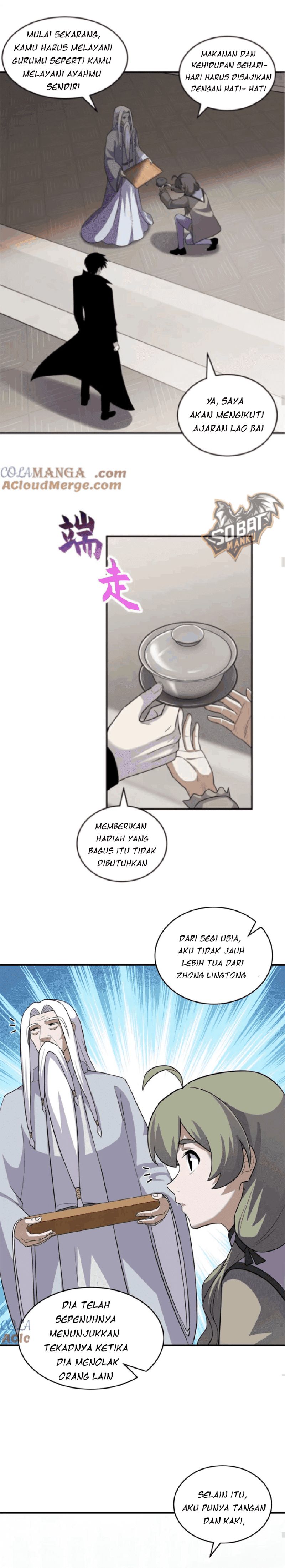 Halaman 6 dari Super God Pet Shop Chapter 135
