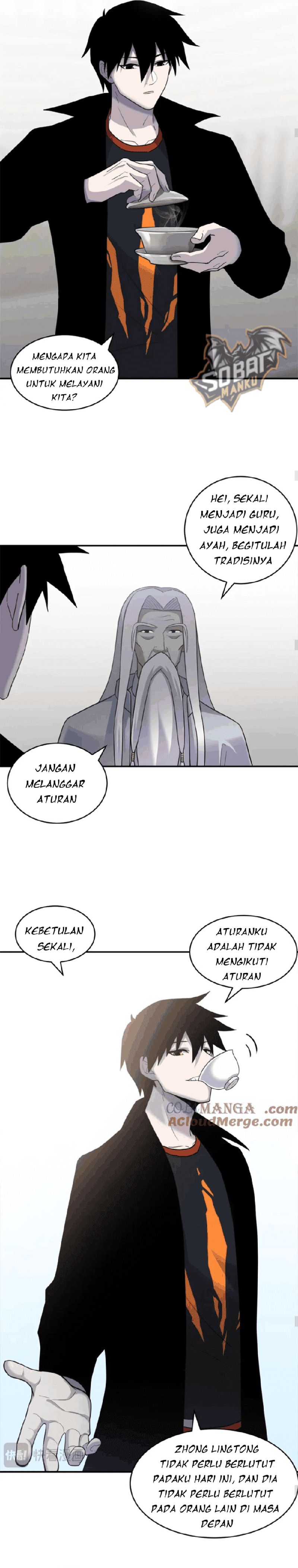 Halaman 7 dari Super God Pet Shop Chapter 135