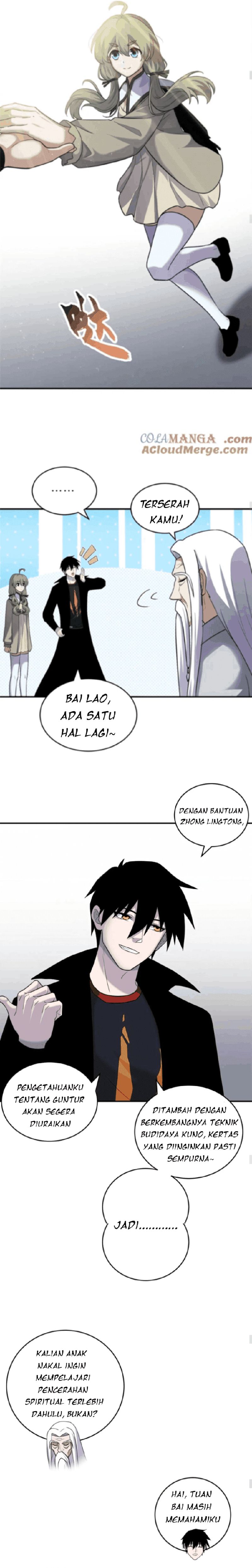 Halaman 9 dari Super God Pet Shop Chapter 135