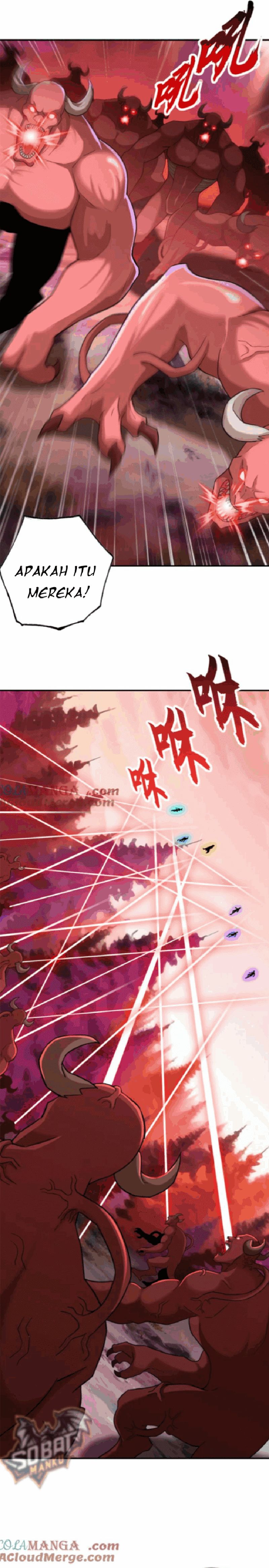 Halaman 11 dari Super God Pet Shop Chapter 136