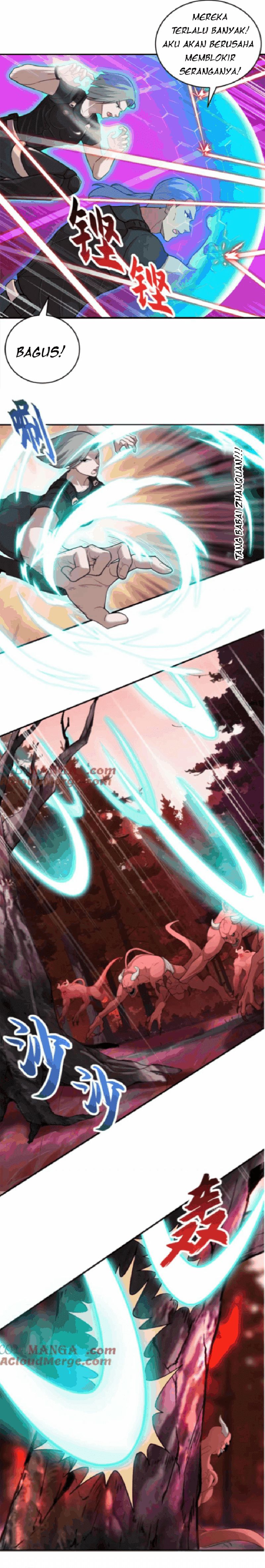 Halaman 12 dari Super God Pet Shop Chapter 136