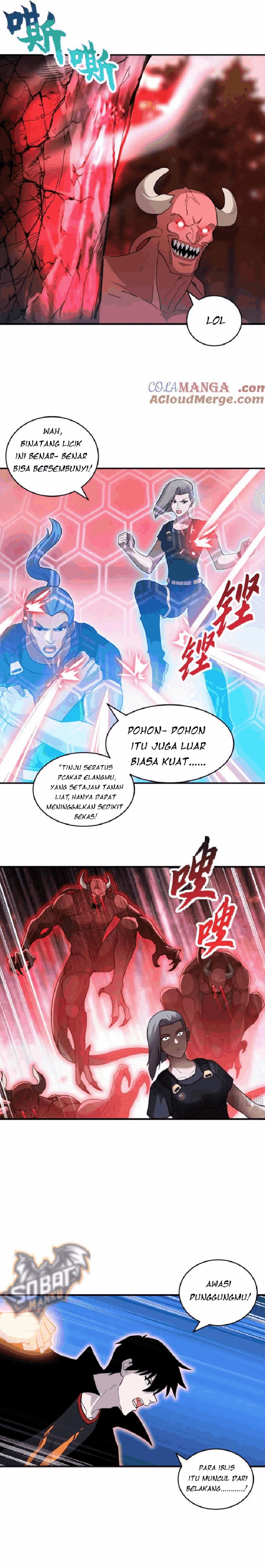 Halaman 13 dari Super God Pet Shop Chapter 136
