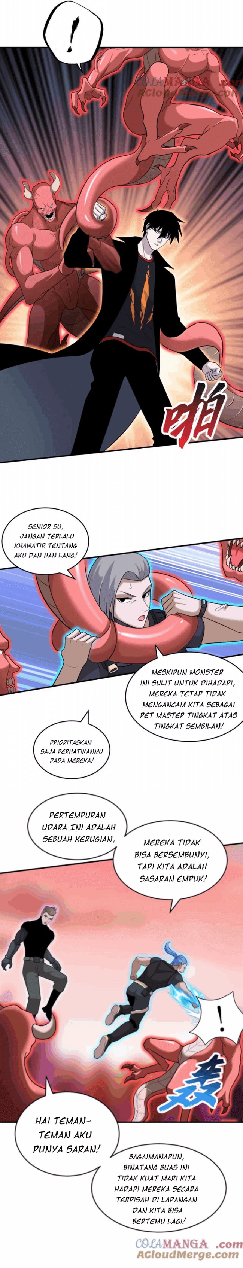 Halaman 14 dari Super God Pet Shop Chapter 136