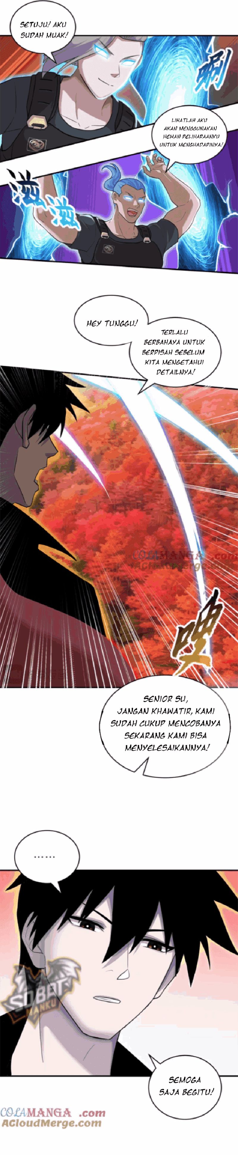 Halaman 15 dari Super God Pet Shop Chapter 136