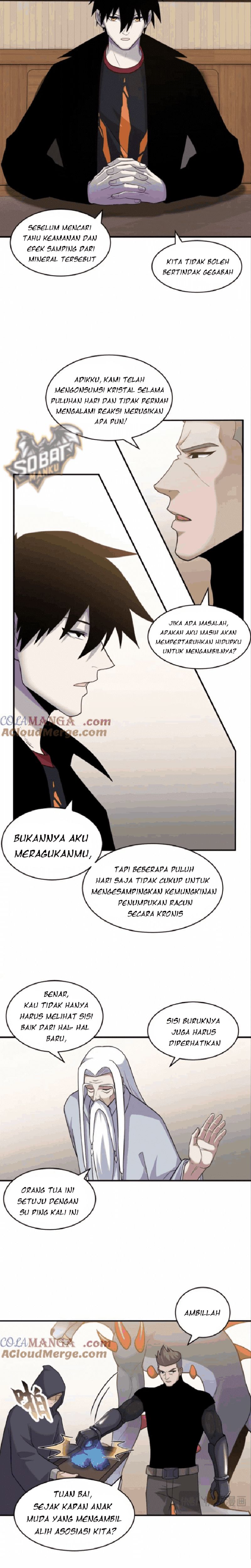 Halaman 2 dari Super God Pet Shop Chapter 136