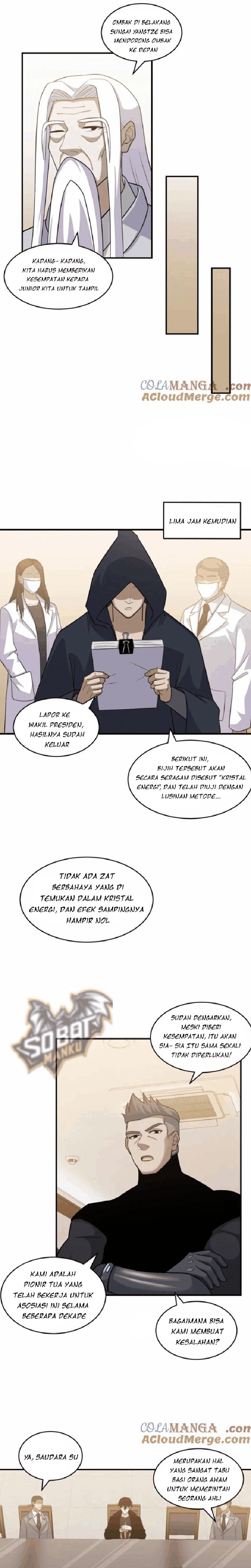 Halaman 3 dari Super God Pet Shop Chapter 136