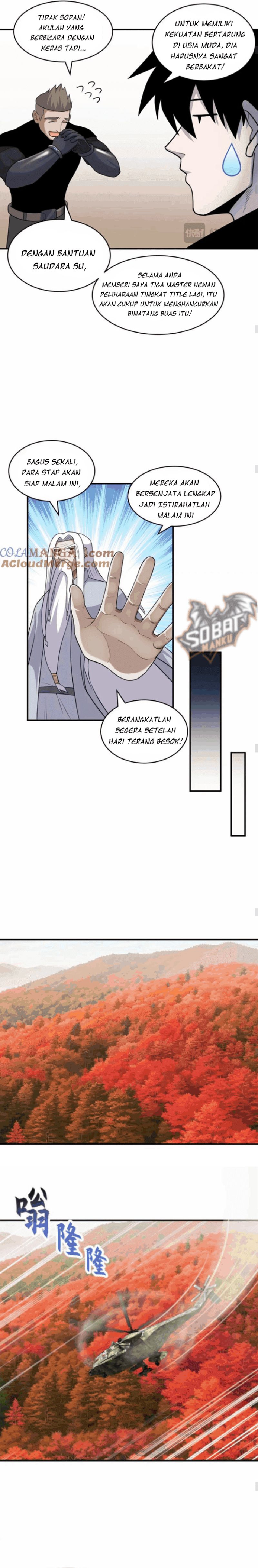 Halaman 7 dari Super God Pet Shop Chapter 136