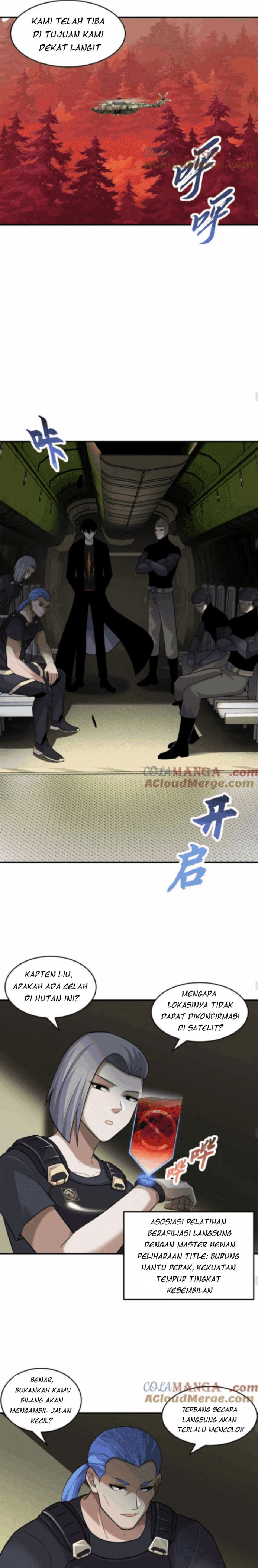 Halaman 8 dari Super God Pet Shop Chapter 136