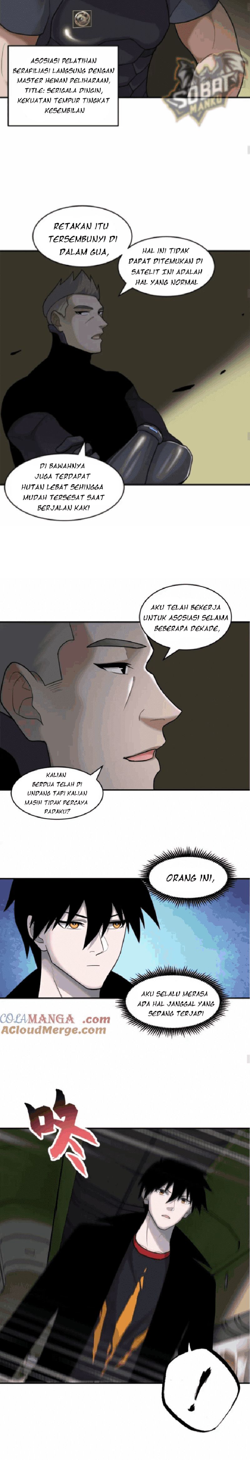Halaman 9 dari Super God Pet Shop Chapter 136