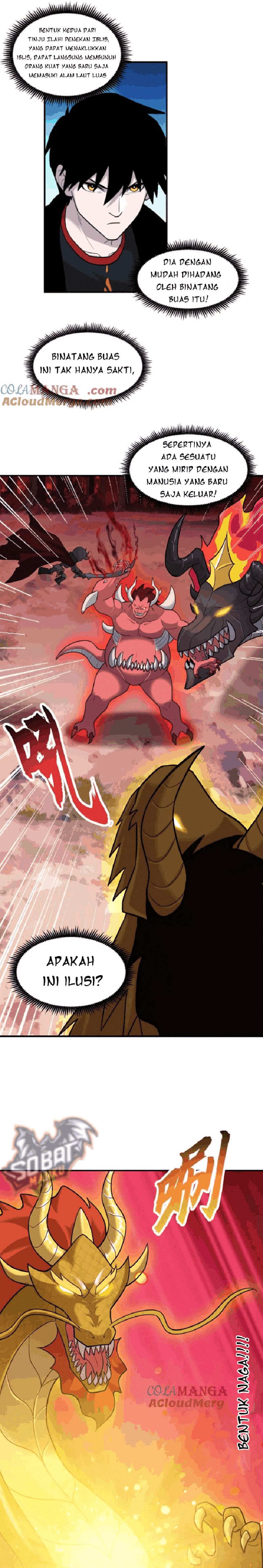 Halaman 11 dari Super God Pet Shop Chapter 137