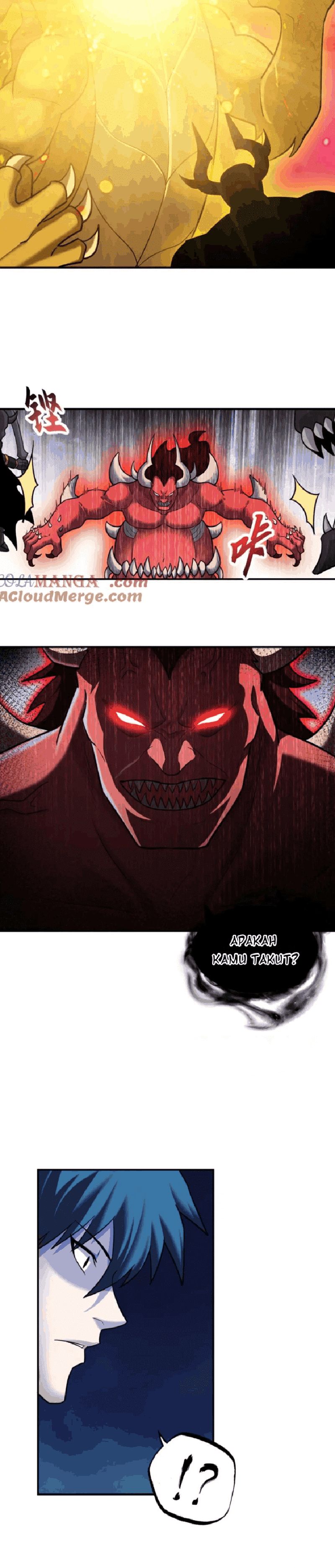 Halaman 12 dari Super God Pet Shop Chapter 137