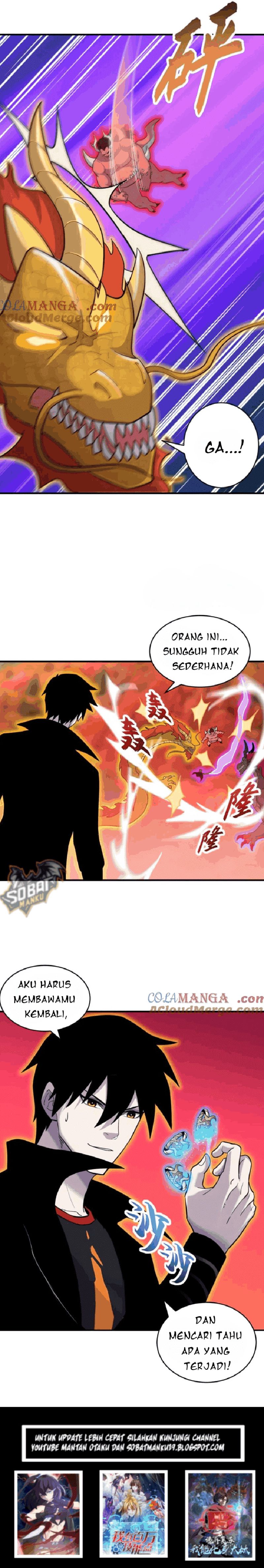 Halaman 13 dari Super God Pet Shop Chapter 137