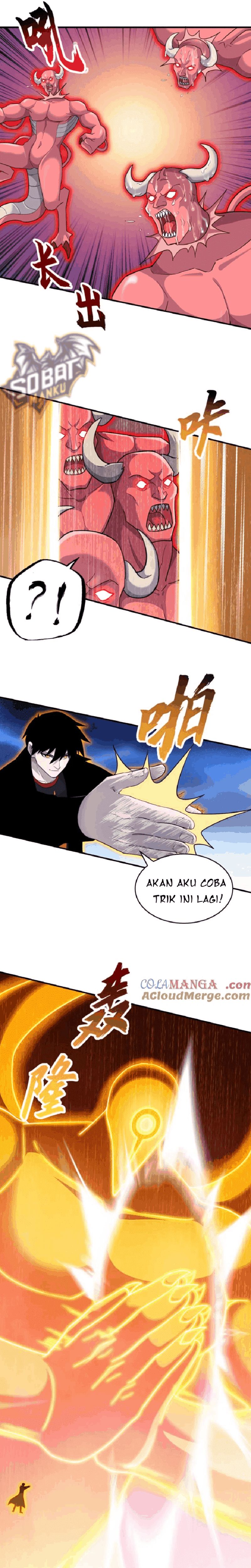 Halaman 3 dari Super God Pet Shop Chapter 137
