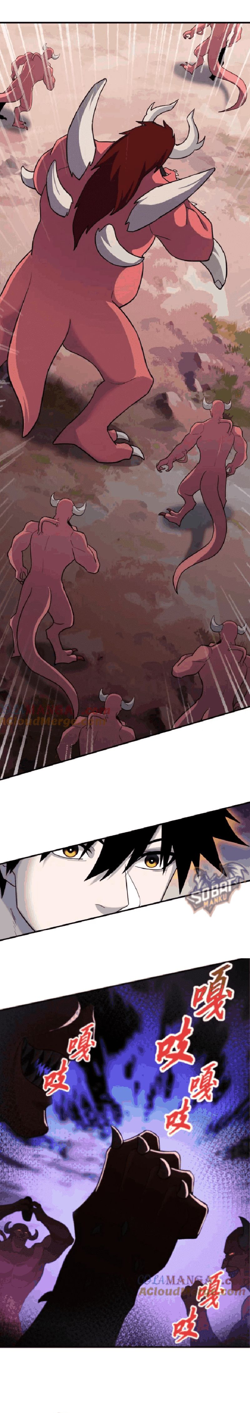 Halaman 7 dari Super God Pet Shop Chapter 137