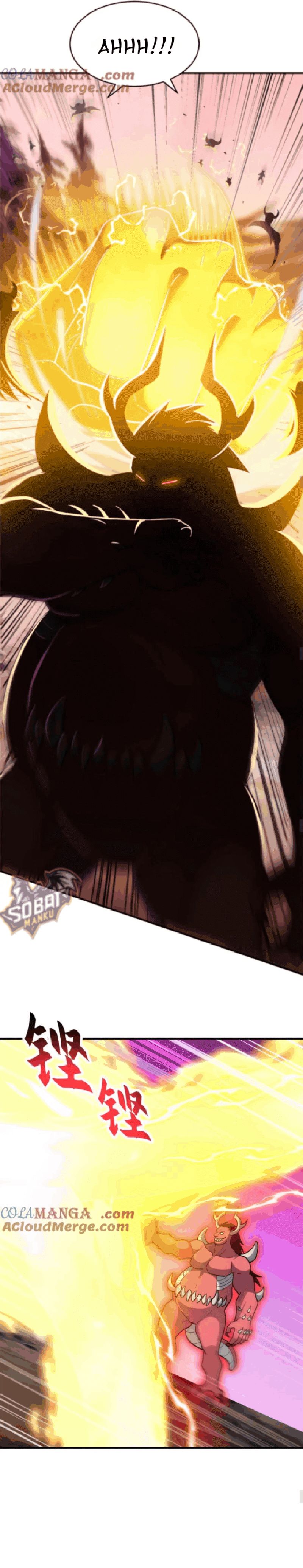 Halaman 9 dari Super God Pet Shop Chapter 137