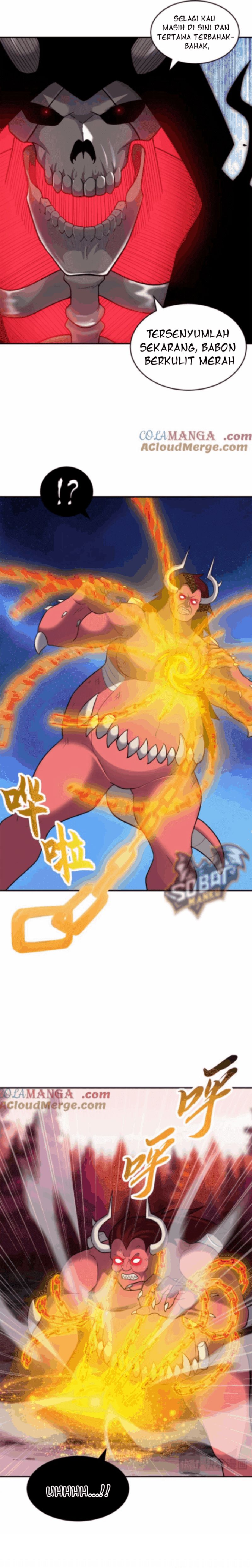 Halaman 12 dari Super God Pet Shop Chapter 138
