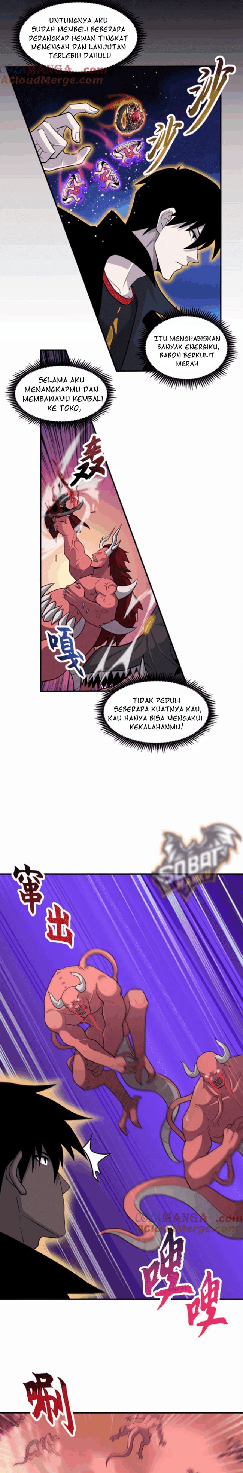 Halaman 2 dari Super God Pet Shop Chapter 138