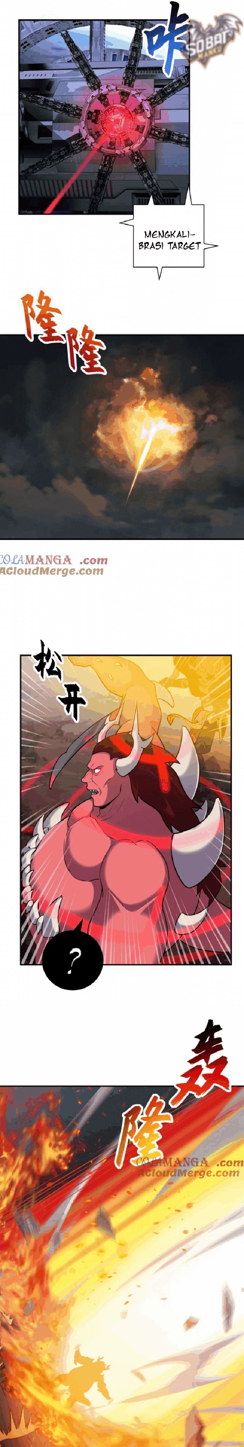 Halaman 6 dari Super God Pet Shop Chapter 138