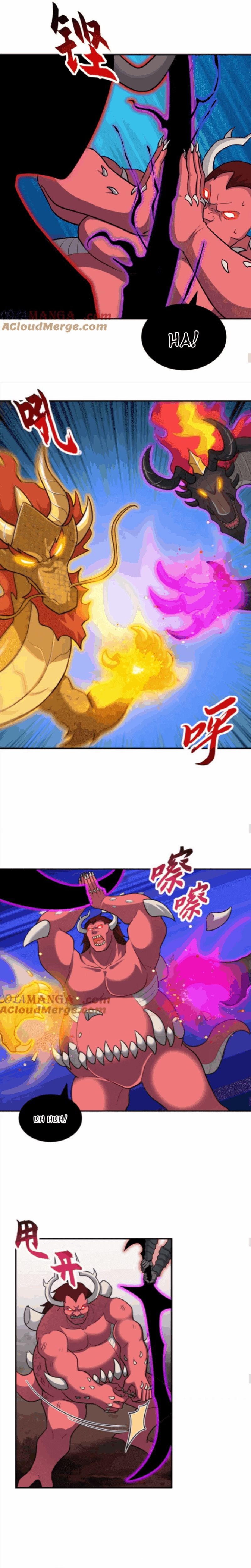Halaman 8 dari Super God Pet Shop Chapter 138