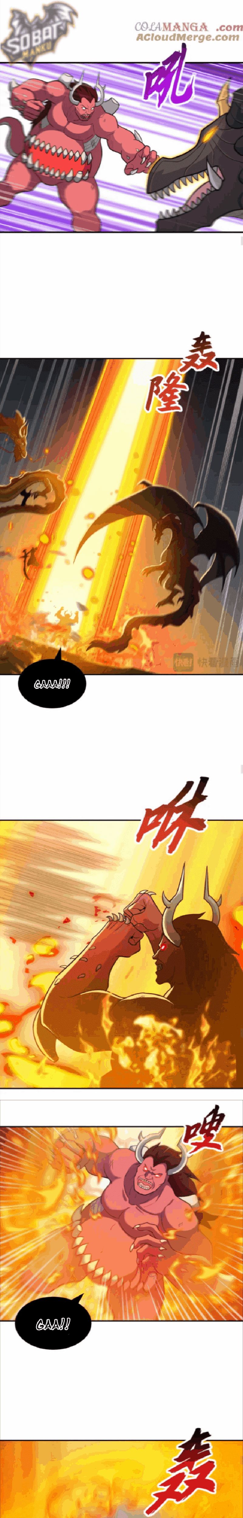 Halaman 9 dari Super God Pet Shop Chapter 138