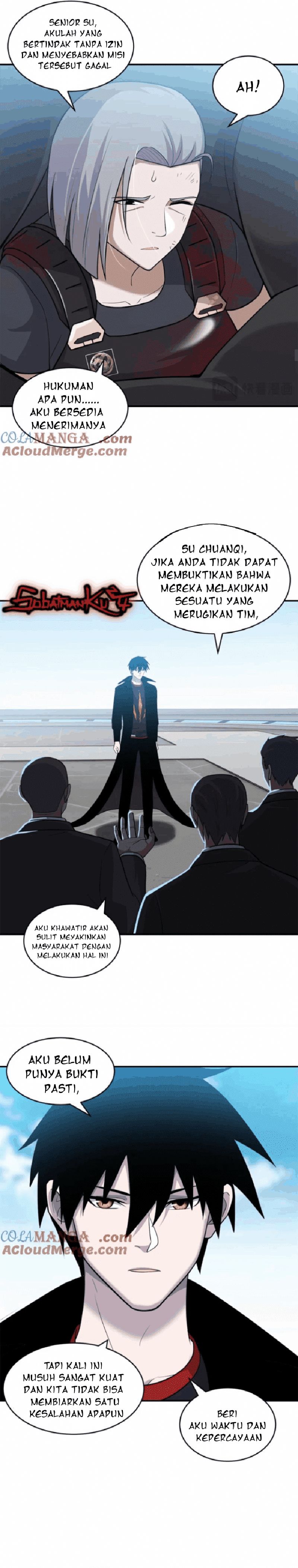 Halaman 10 dari Super God Pet Shop Chapter 139