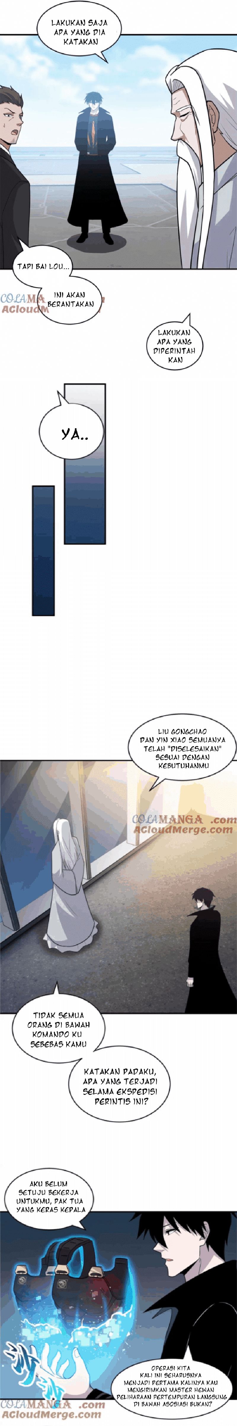 Halaman 11 dari Super God Pet Shop Chapter 139