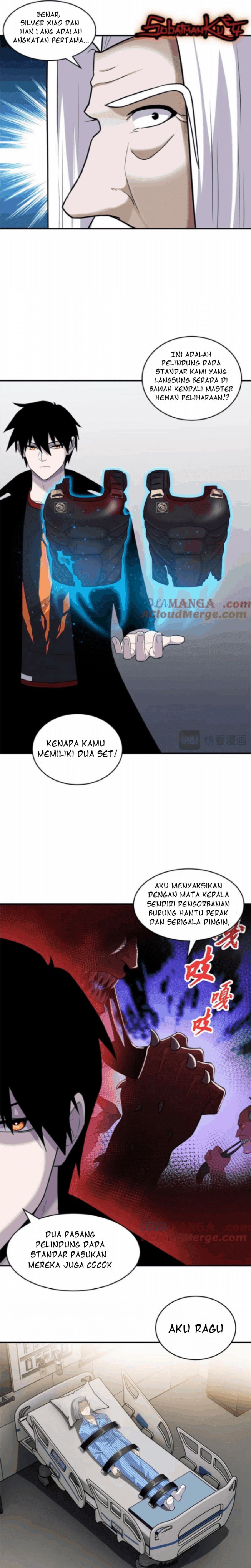 Halaman 12 dari Super God Pet Shop Chapter 139