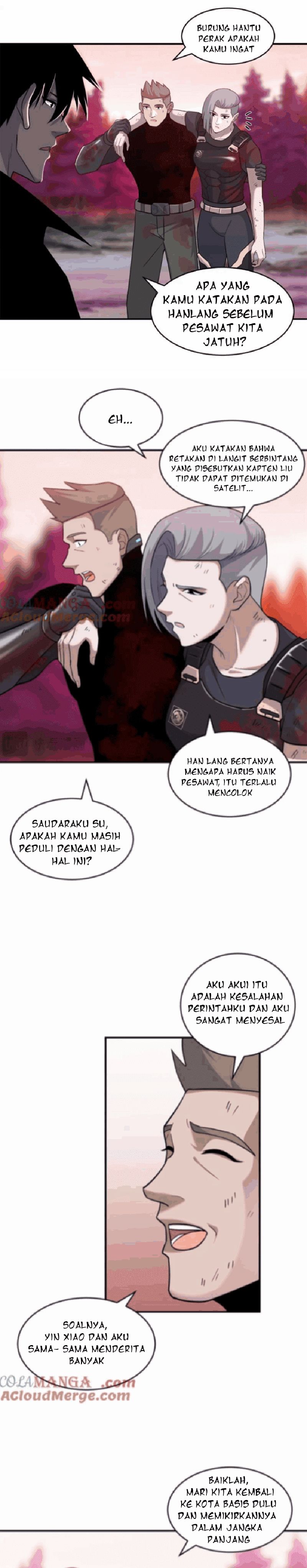 Halaman 4 dari Super God Pet Shop Chapter 139
