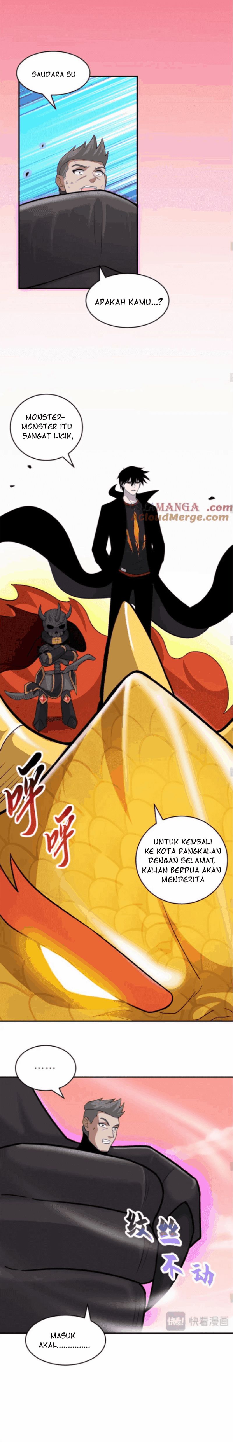 Halaman 6 dari Super God Pet Shop Chapter 139