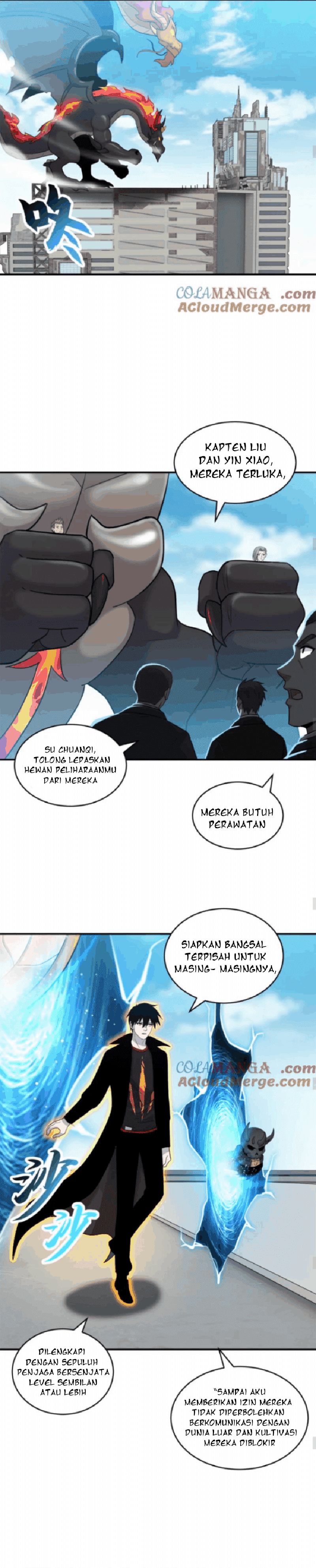 Halaman 8 dari Super God Pet Shop Chapter 139