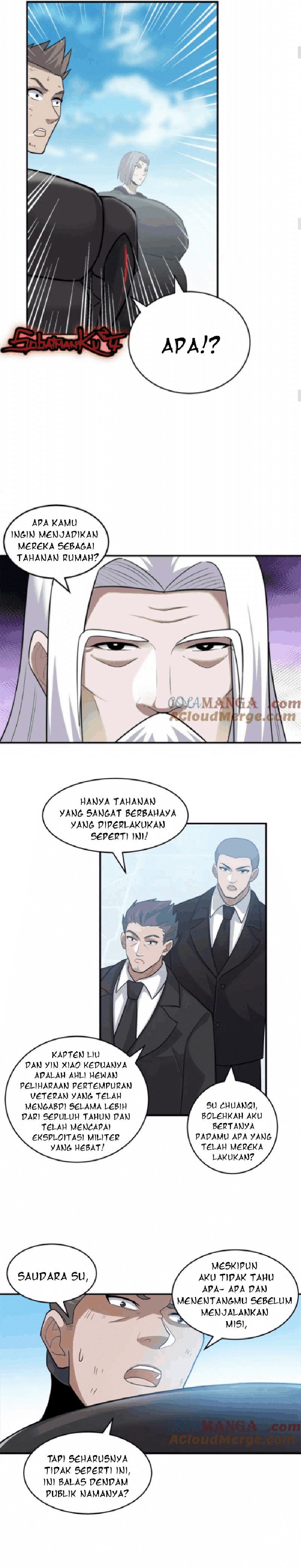 Halaman 9 dari Super God Pet Shop Chapter 139