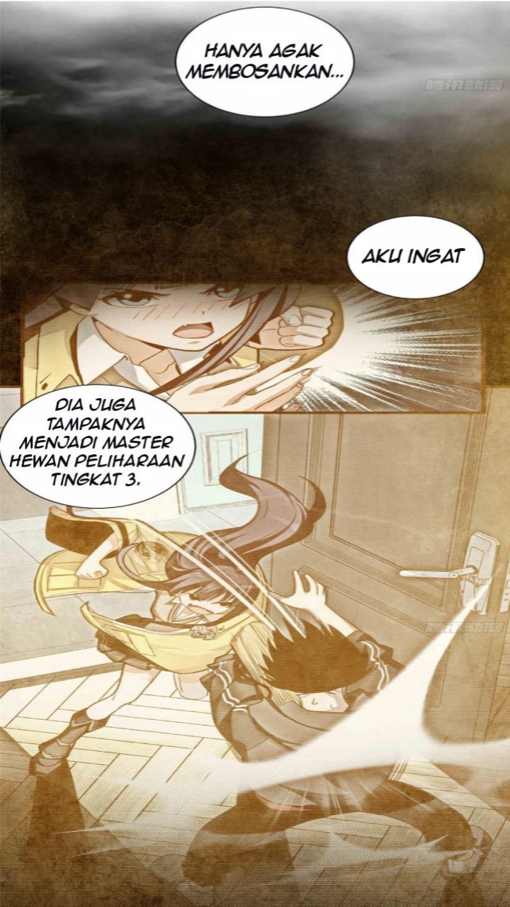 Halaman 19 dari Super God Pet Shop Chapter 14