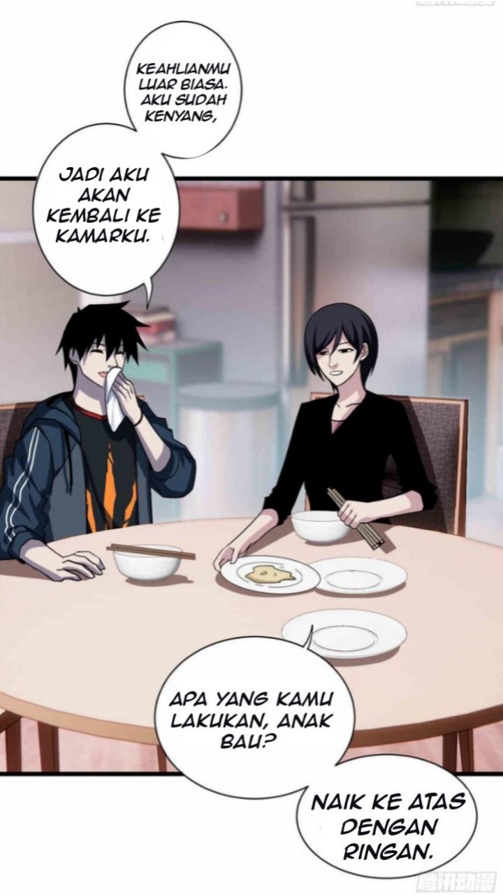 Halaman 21 dari Super God Pet Shop Chapter 14