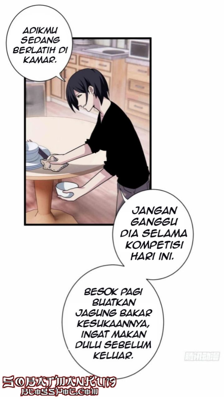 Halaman 22 dari Super God Pet Shop Chapter 14