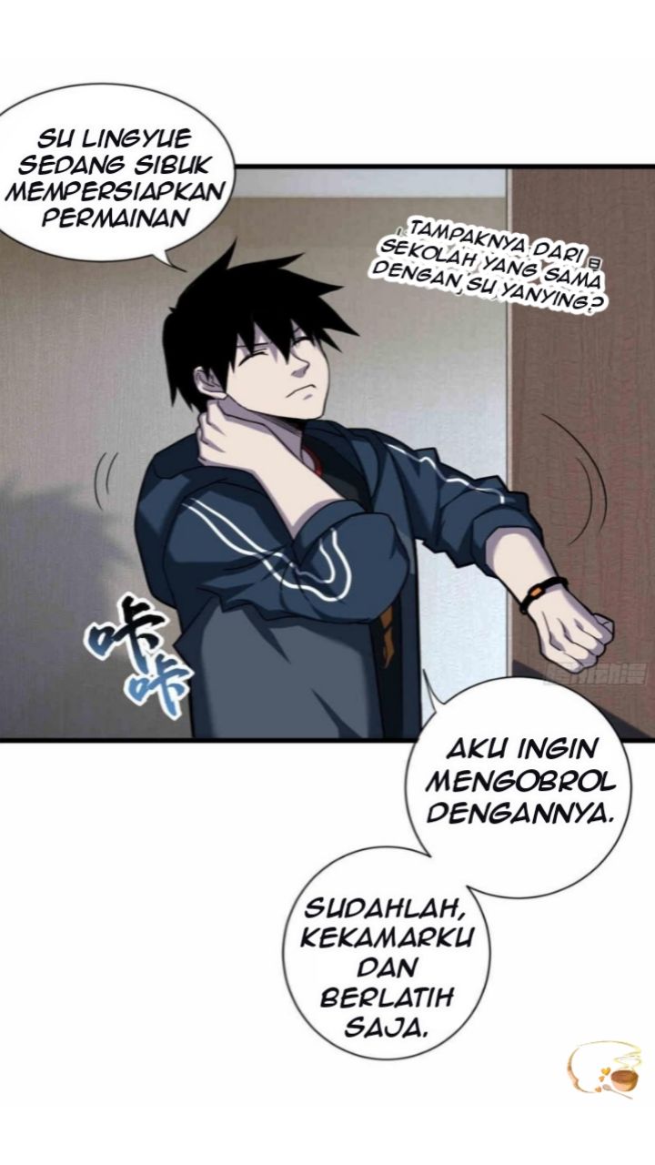 Halaman 25 dari Super God Pet Shop Chapter 14