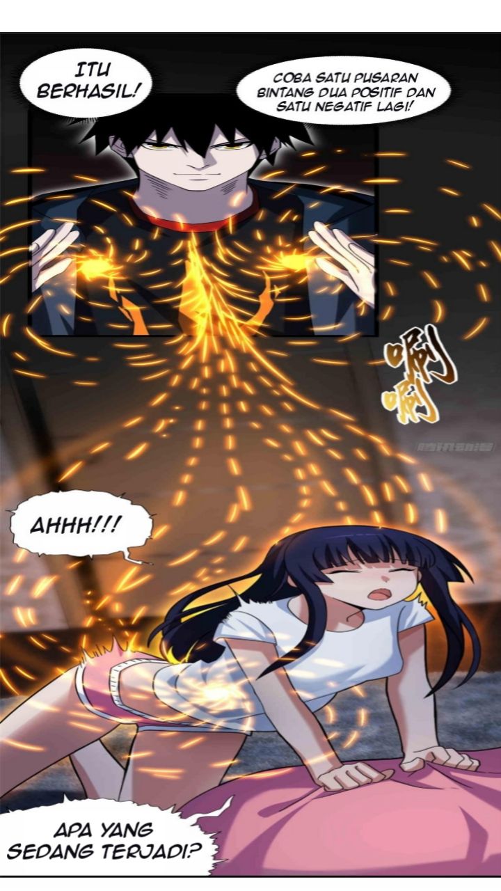 Halaman 36 dari Super God Pet Shop Chapter 14