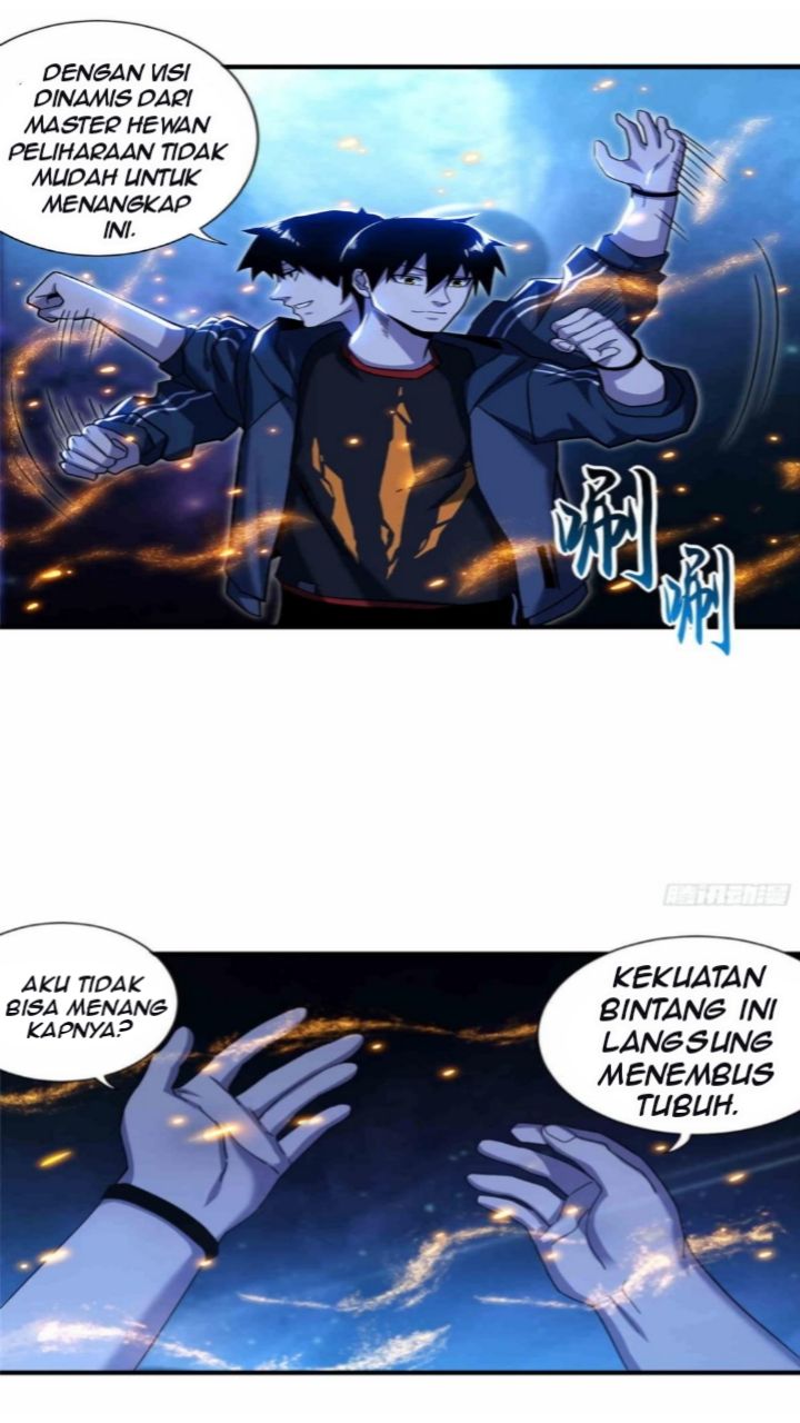 Halaman 7 dari Super God Pet Shop Chapter 14